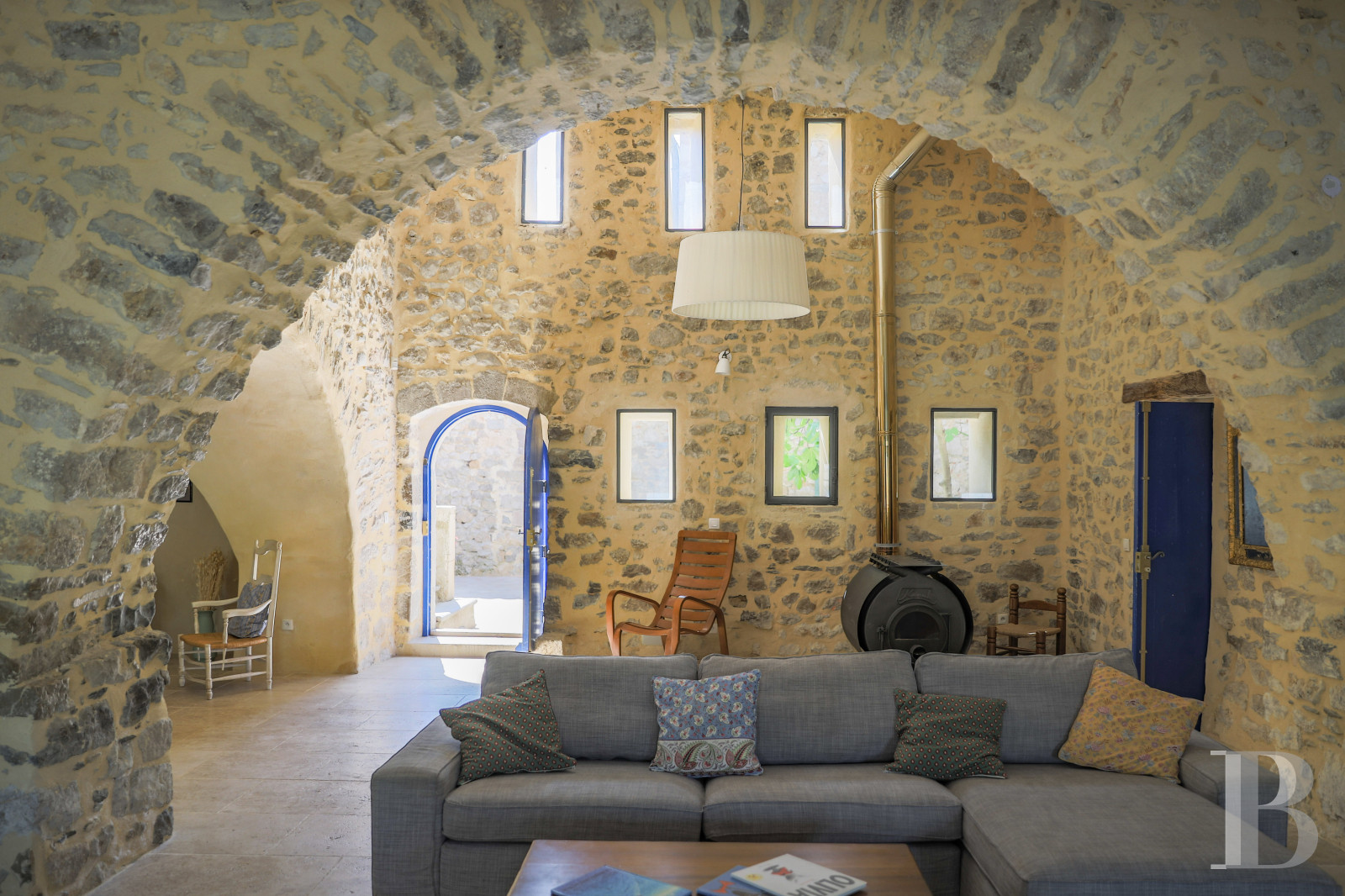 Dans le Gard, au sud d’Anduze, un vaste mas sur un domaine de 130 hectares - photo  n°6